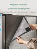 Thermal Insulation Film 50x80cm Aluminum Foil Cover with Magnetic Edge for Refrigerator Freezer Sunshade Window Heat Shield Waterproof Foldable