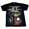 E.T. The Extra-Terrestrial 1982 Vintage 90s Family Movie XL T-Shirt REPRINT