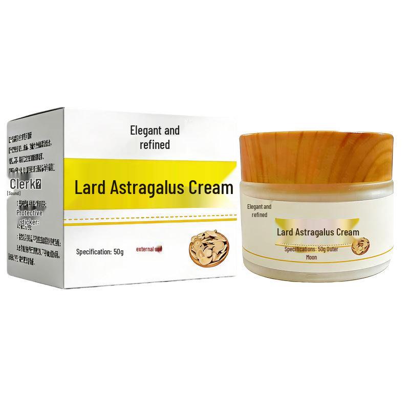 Handmade Ancient Method Lard & Astragalus Herbal Face Cream - Supports Customization