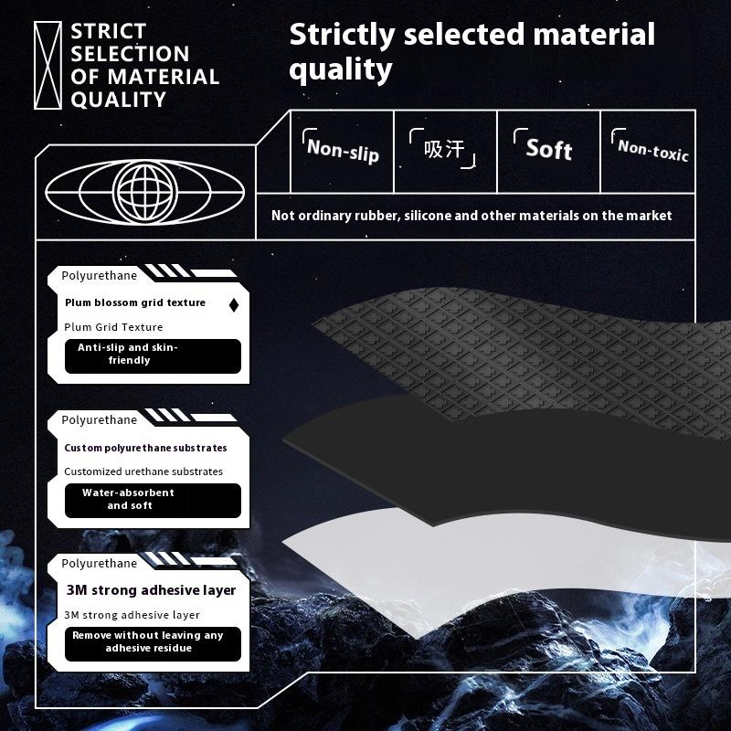 Anti-Slips Stickers For Flydigi Vader 3 Pro Flydigi Vader 4 Pro Wireless Game Handle Gaming Handle Buttons Non-Slip Tape Set
