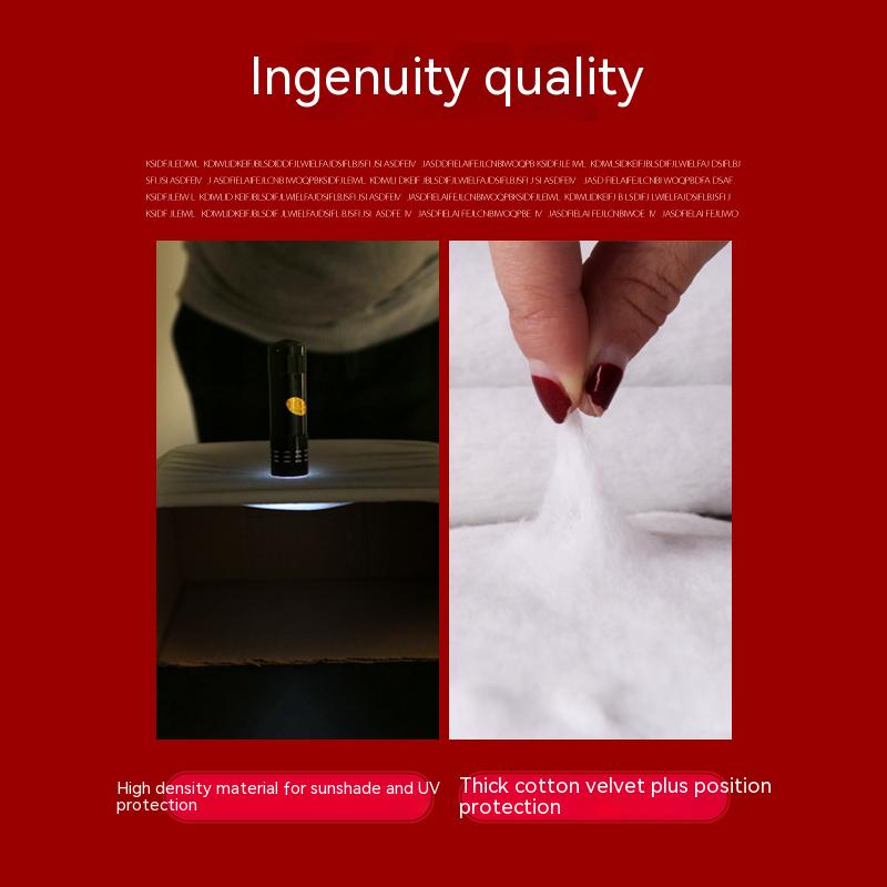 Kryt na sluneční clonu do auta Exteriér Peotector Venkovní kryty pro Dodge Journey 2009 – voděodolná Oxford Cloth Anti Uv