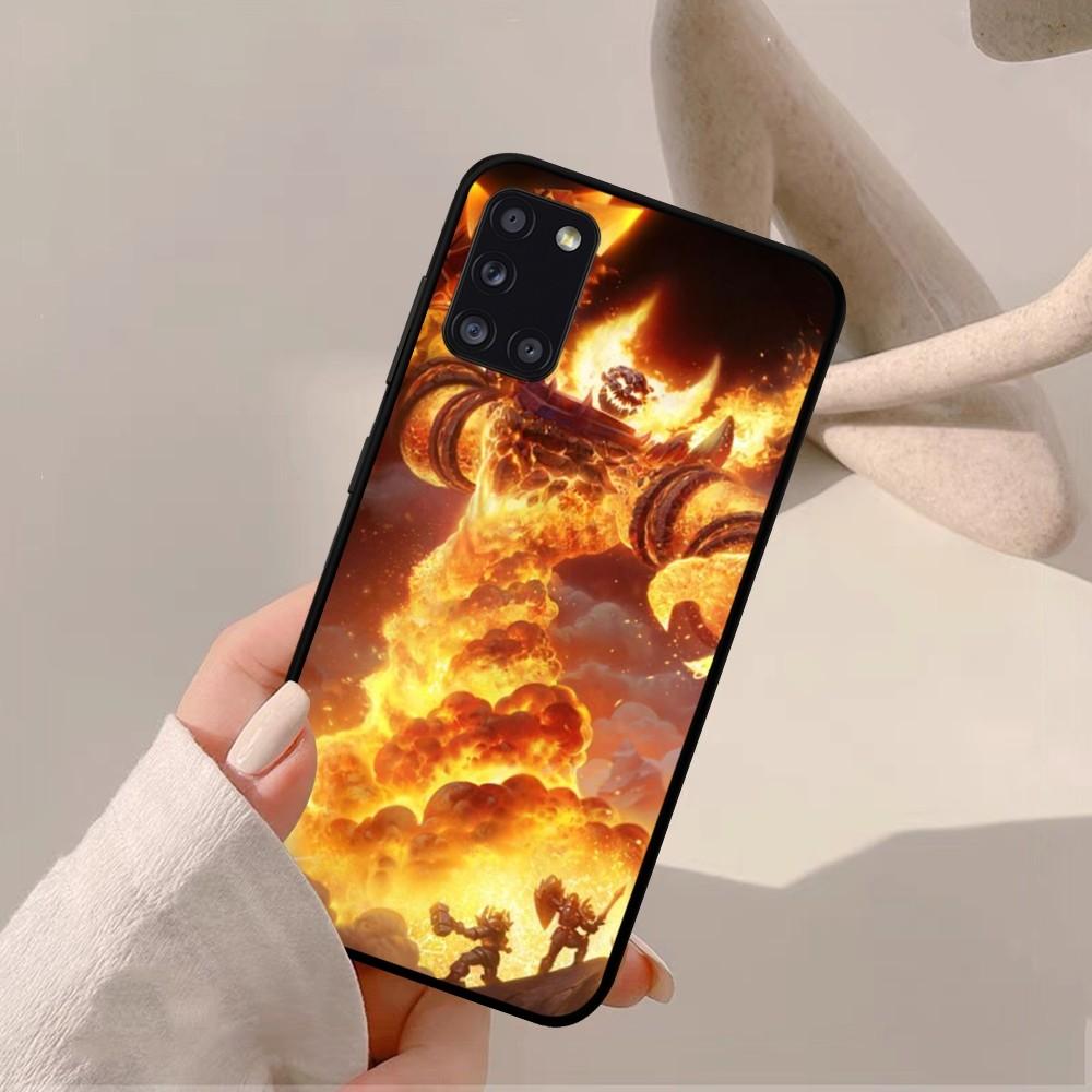 W-World Of W-Warcraft Phone Case For Samsung A 10 11 12 13 20 21 22 30 31 32 40 51 52 53 70 71 72 73 91 13 Shell