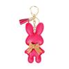 [tonecraft] Rabbit Rabbit Keychain Simple Traditional Bag Charm Popular Stylish