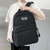 College student backpack Korean version of casual Oxford cloth junior high school student schoolbag large capacity outdoor travel backpack