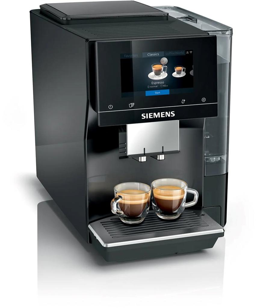 Kaffeevollautomat Siemens TP713RO9 schwarz;19 bar