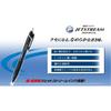 Mitsubishi Pencil Uni Jetstream Standard Oil-Based Ballpoint Pen 0.5mm [All 3 Colors] [Set of 10]