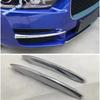 Auto Styling Front Fog Lights Foglights Lamp Eyelid Eyebrow Decor Stripes Cover Trim For Jaguar XE 2016 -  ABS Accessories