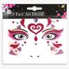 Carnival Festival Party Face Stickers Valentine's Day Face Stickers Makeup Stickers Children's Decorative Stickers