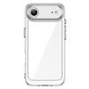 For iPhone 17 Air Case For apple iPhone 17 Air Cover Funda Shockproof Clear PC + Silicone Protective Phone Cover iPhone 17 Air