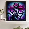 5D DIY Diamond Painting Decorative Demon Full Round Drill Scenery Diamond Embroidery Cross Stitch Kits Home Decor Gift