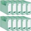 Kokuyo File Box, D Type, Storage Width 94 Mm, A4, 10 Pieces, Green