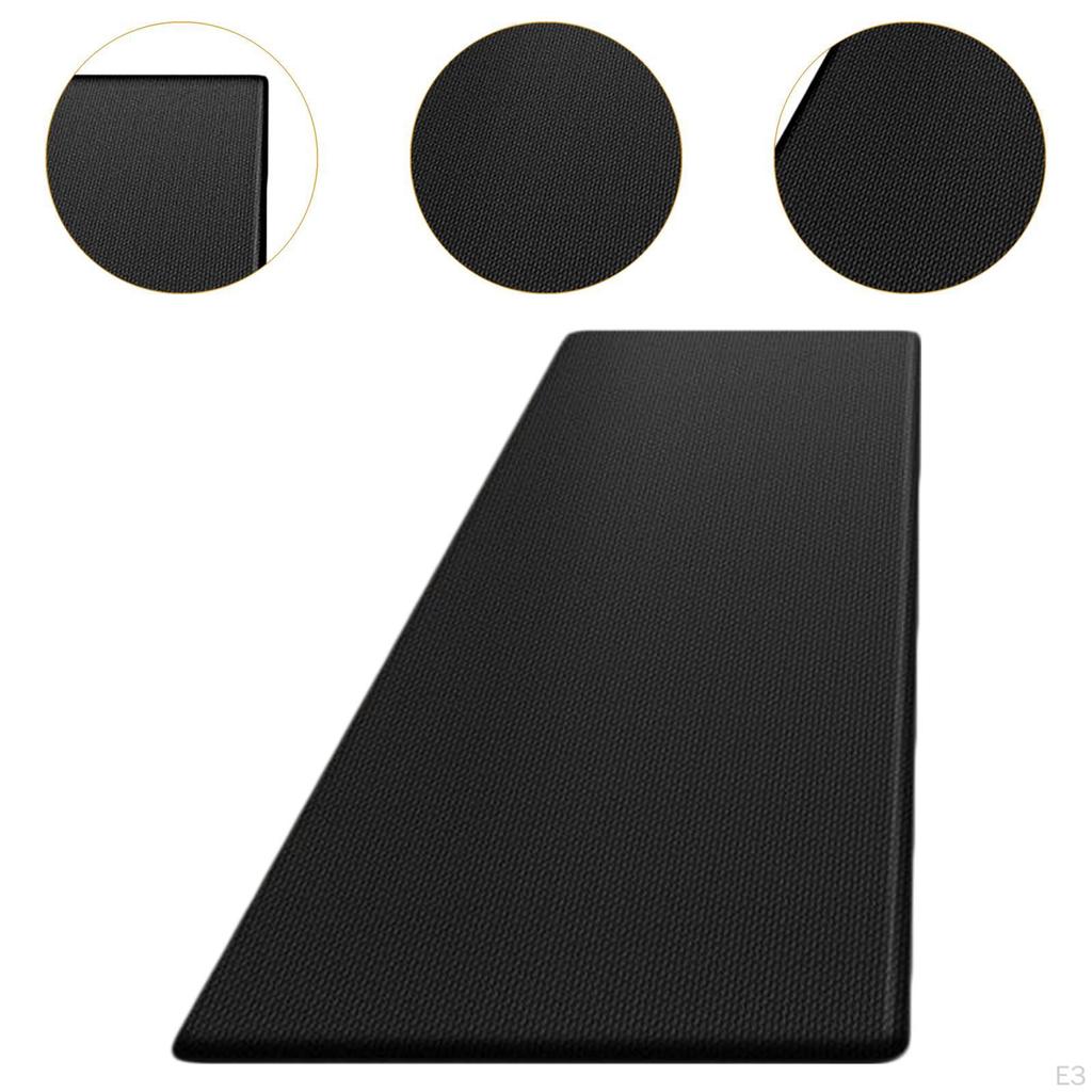 Badematte, saugfähig, bequem, rutschfest, Toilettenvorleger, weicher Teppichboden für Badezimmertoilette