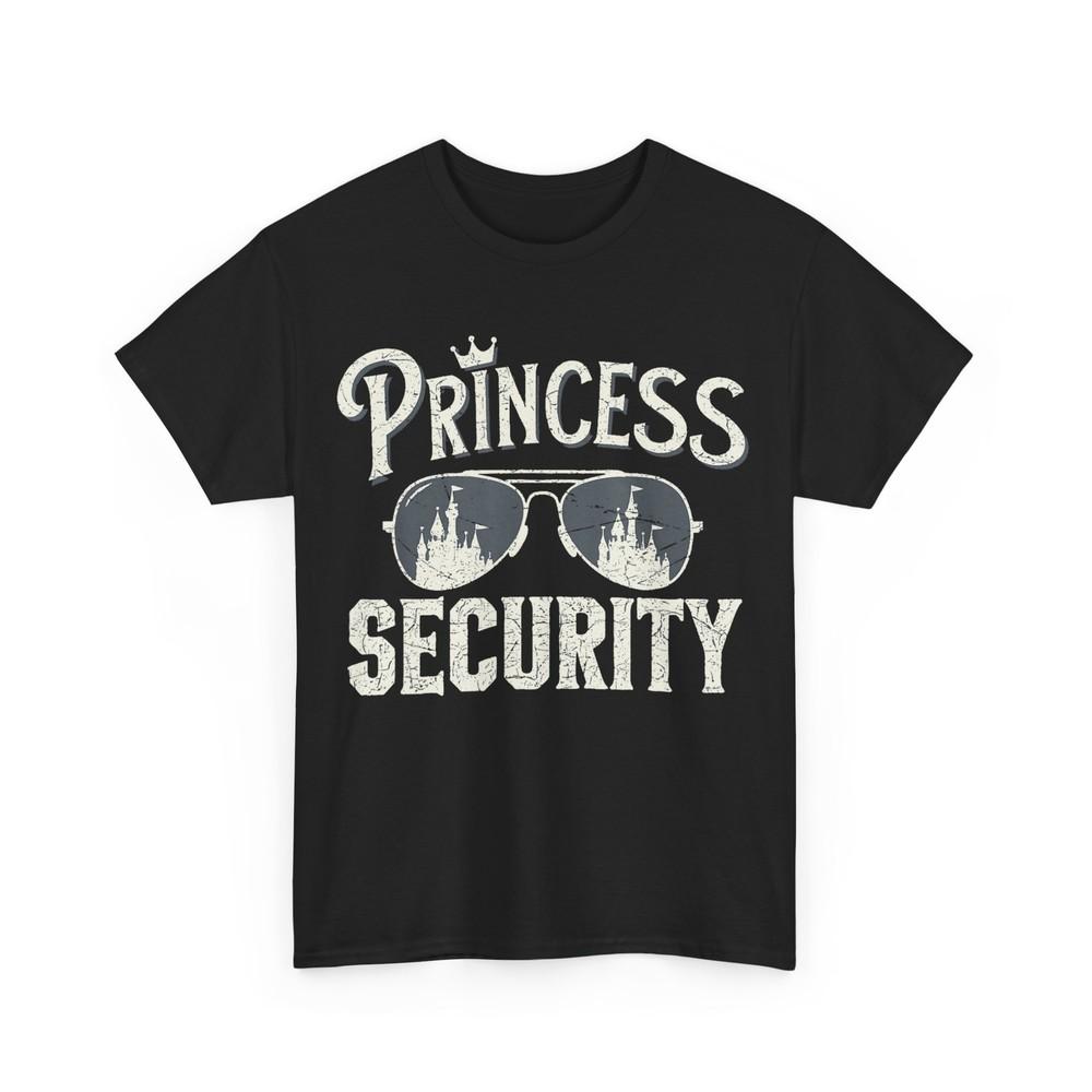 Princess Security Protection Birthday Party matching family T-Shirt Unisex T-Shirt S