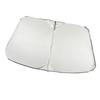Windshield Sunshade Folding Blocking UV Rays Heat Insulation Front Window Sun Visor Protector Replacement for Tesla for