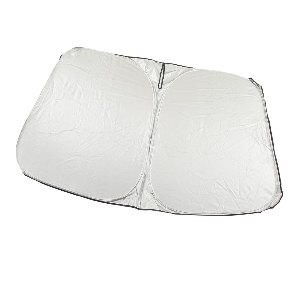 Windshield Sunshade Folding Blocking UV Rays Heat Insulation Front Window Sun Visor Protector Replacement for Tesla for