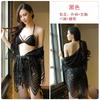 Women's Wine Red Lace Boho Style Cami Lingerie Sleep Dress