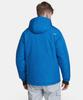 Tesla Men's Detachable Hooded Ski Jacket, Windproof, Waterproof, and Warm, Perfect for Snowboarding, Sports, and Activewear, YKJ60-JPBLU_XL