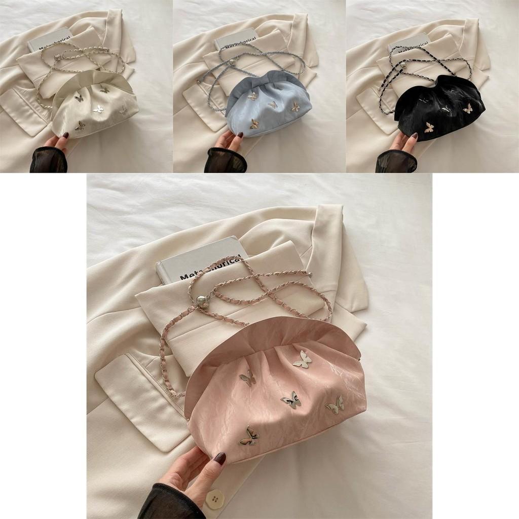 Trendy Street Style Medium Sized Bucket Bag For Women Unique Design For Commuting