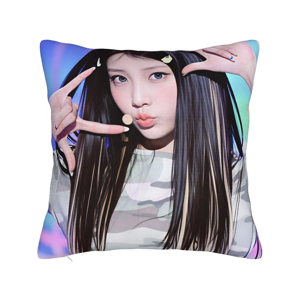 W-Wonhees-S Super Real Me Pillow Case Cushion Cover Square Pattern Pillow Cover Pillowcases For Office Car Home Decorative