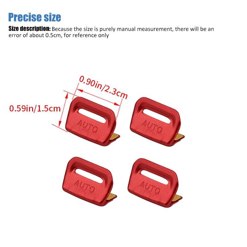 Fönsterkontrollknapp Dekoration Dekorativt Skydd Klistermärke Passar För Jeep Wrangler JL För JT Gladiator 2018 Och Upp Interiörtillbehör