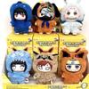 %_$ Blind Box Shippuden Beast Party Serie Niedliche Plüschtier Spielzeug Cartoon Rucksack Anhänger Anime_@ Peripherie Überraschungsgeschenke_@@@
