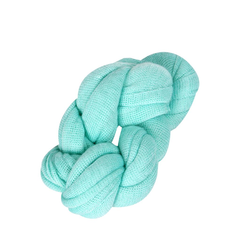 Newborn Stretch Knit Solid Wrap Baby Photography Props Blanket Infant Photo