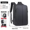 Li Shen Men's Business Laptop Backpack