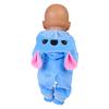 43cm Doll Clothes Cute Flamingo Outfits 13 Inch Reborn Doll Jumpsuit Birthday Gift Toys New Born Baby Dolls Accessories barbies