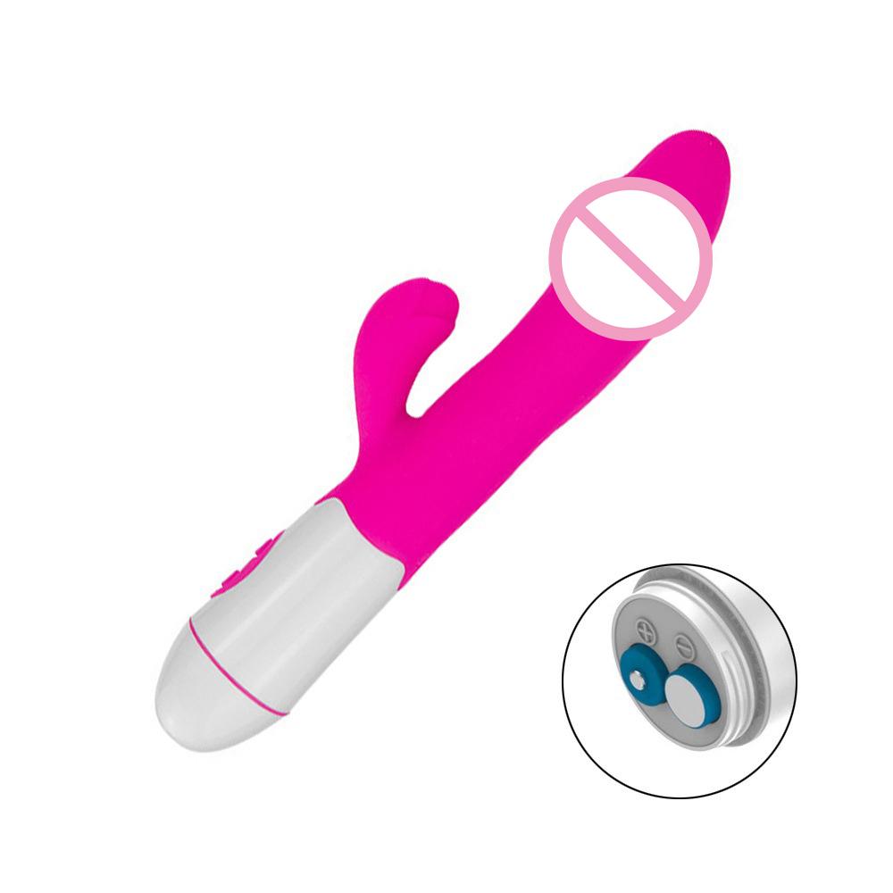 30 Speeds Powerful AV Vibrator for Women Nipple G Spot Clitoris Stimulator Magic-Wand Dildo Female Masturbation Adults Sex Toys