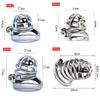 FRKO Stainless Steel Male Chastity Cage Binding Tool Hollow Lock Cage Device BDSM Sex Toys For Men Slave Gays Anti-Cheating 18+ Good product