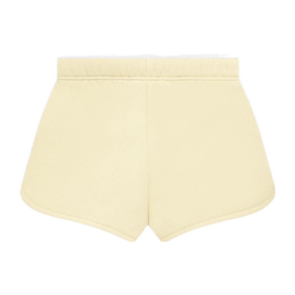 Fear of God Essentials FW22 Running Shorts Women Shorts Canary Gold FOG-FW22-378