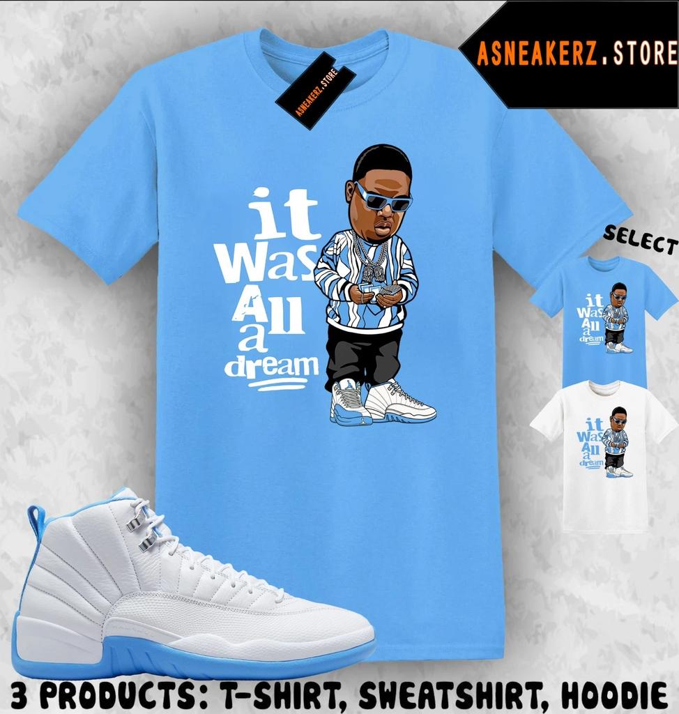 T-Shirt passend zu AJ 12 Melo 2025 Passend zum Sneaker Sneakerhead Biggie T-Shirt