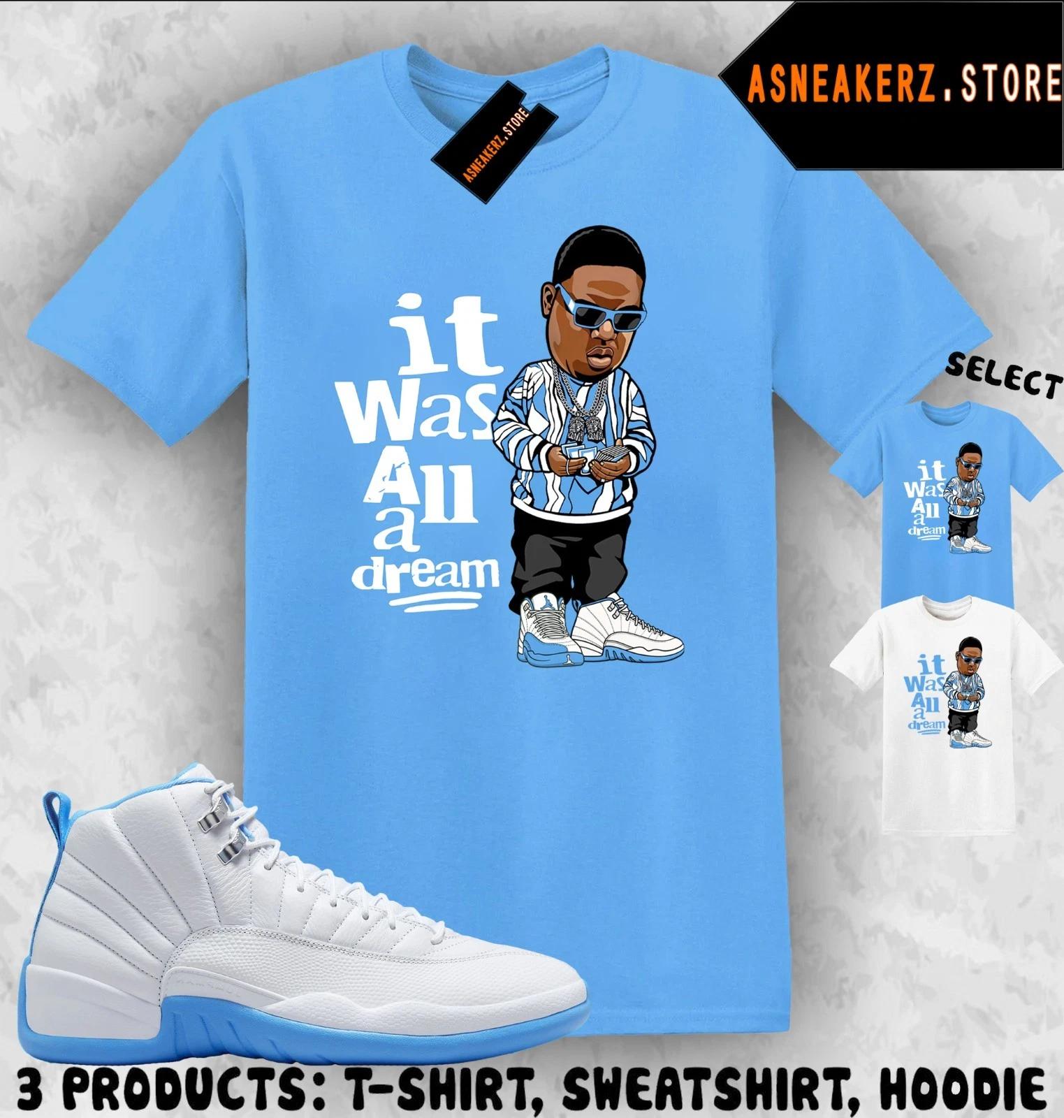 

Tee Shirt Matching AJ 12 Melo 2025 To Match Sneaker Sneakerhead Biggie T shirt S