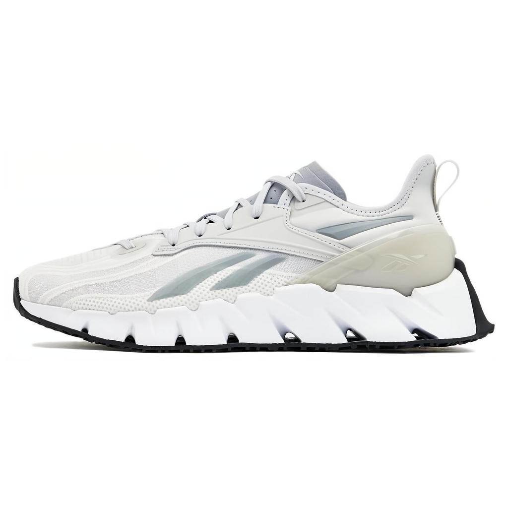 Reebok Zig Kinetica 3 White Pure Grey Unisex Sneakers Pure-Grey-2 Pure-Grey-4 Pure-Grey-1 100034218