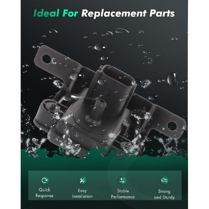 SCITOO Manifold Absolute Pressure Sensor Fit for Ford for E-350 Econoline 1998 for Ford for E-450 Econoline Super Duty 2000 2001,for Ford for E-450