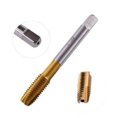 HSS Machine Tap M3 M4 M6 M8 M10 M12 Hole Opener Portable Screw Thread Bit