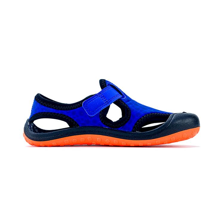 Nike Sunray Protect Children's Sandals Blue Orange Children Aged 3 7 Years Old 344926-412