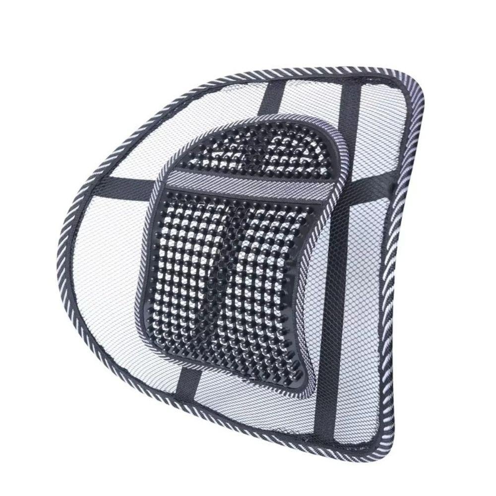 Ventilated Car Seat Cushion Mesh Back Cushion Support Backrest Cushion Car Interior
