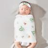Sacco nanna swaddle anti-spavento per neonato - Coperta da notte per neonato per primavera/estate