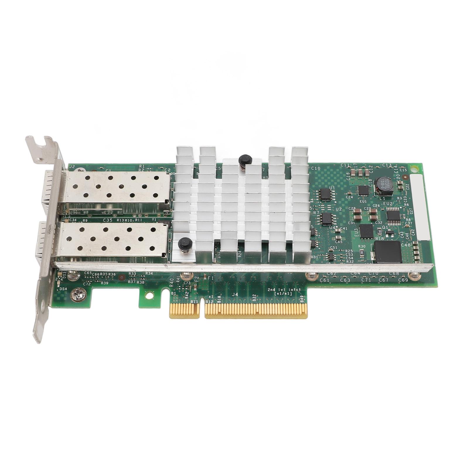 

Серверний адаптер Ethernet X520 SR2 E10G42BFSR 10G Передача даних, висока гнучкість, подвійний порт SFP+