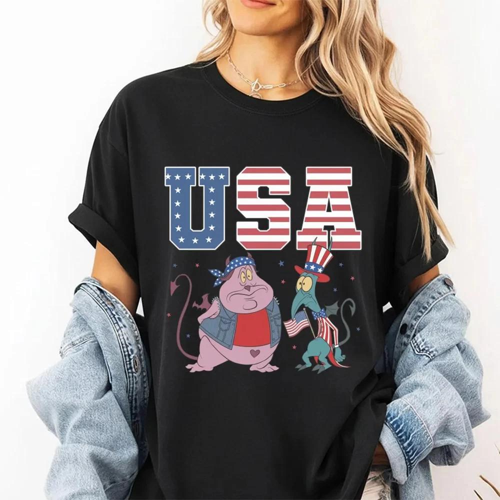 Usa Hercules Pain And Panic Red White And Blue Tshirt S