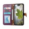 Case for 600 Lite 5G - Leather/PU, Purple, With Lanyard