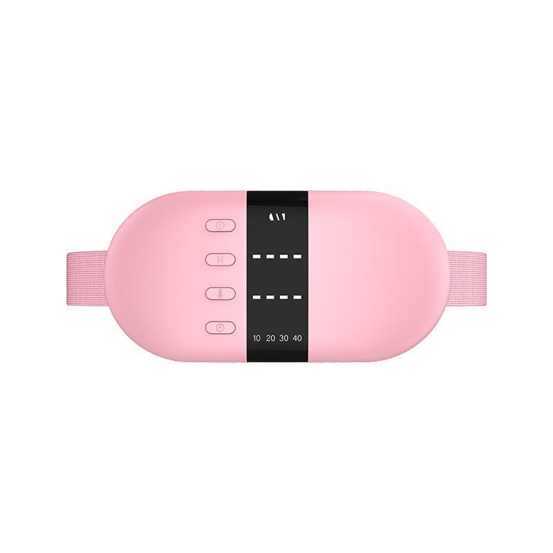 

Массажный инструмент с контролем температуры, Дворцовый холодный и горячий компресс, Тепло для дворца, Сокровище от дисменореи, Теплый пояс для талии розовый