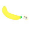 40cm Big Banana Slow Rising Toy Simulation Banana Soft Plush Stress Reliever for Adults Office Home Party Decor