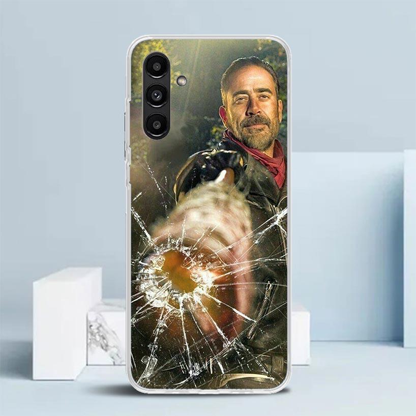 Negan The Walking Dead Phone Case For Samsung Galaxy A17 A37 A57 A16 A15 A14 A13 A56 A55 A54 A53 A36 A35 A34 A33 A26 A25 A24 A23