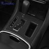For Chrysler 300 300C 2011 2012 2013 2014 Real Soft Carbon Fiber Sticker LHD RHD Car Central Control Gear Panel Accessories