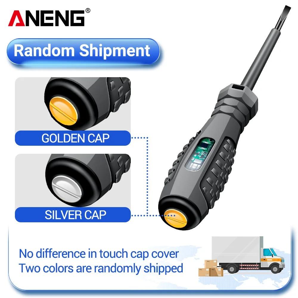 ANENG B05 Strong Torque Highlight Tester Word/Cross Electrician Screwdriver Indicator Meter Electric Pen Pocket Tester Pen Tools
