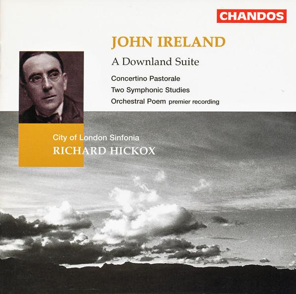 

CD J. IRELAND - Downland Suite (a)/Orchestral CHAN9376 Chandos 1995 UK Classical Used