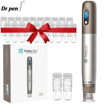 Hydra.Pen H3 Wireless Professional Microneedling With 22Pcs Cartridges Micro Needle Derma Rolling Skin Care Beauty Tools