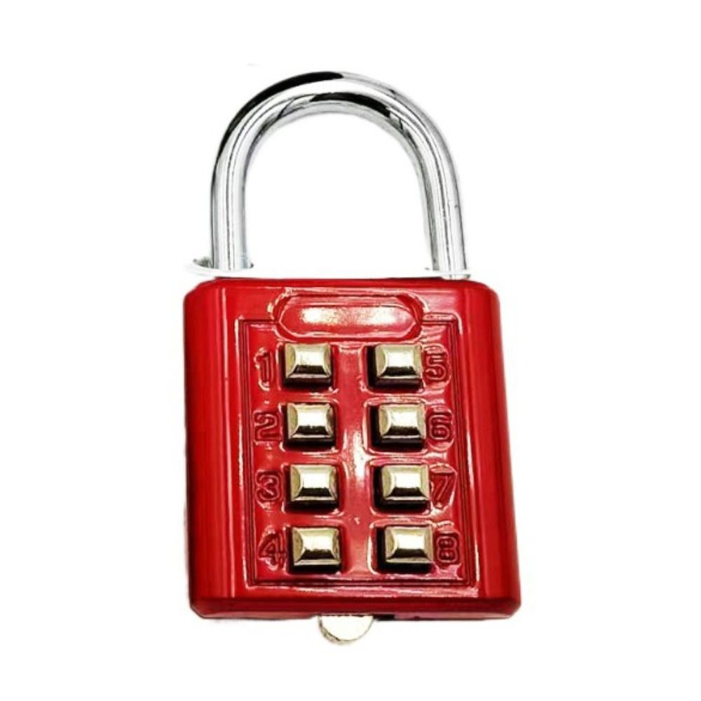 Zinc Zinc Alloy Number Lock Smart Lock Drawer Cabinet Padlock Mini Combination Padlock  School